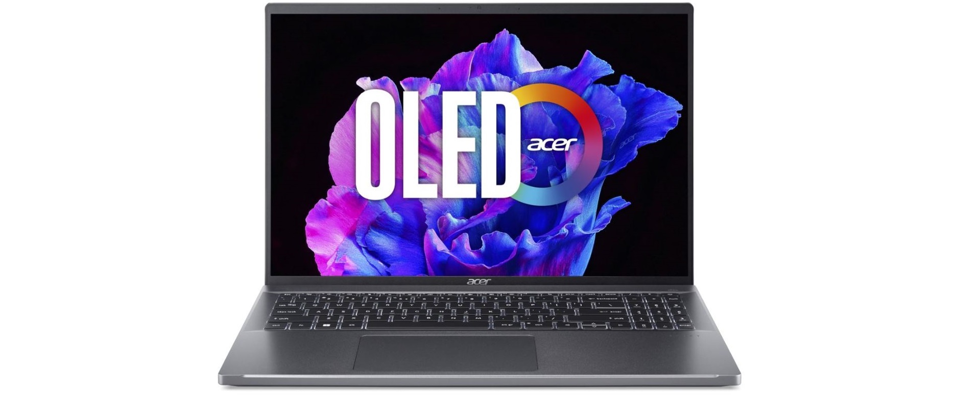 Notebook ACER Swift Go 16 SFG167153S7 šedý gray