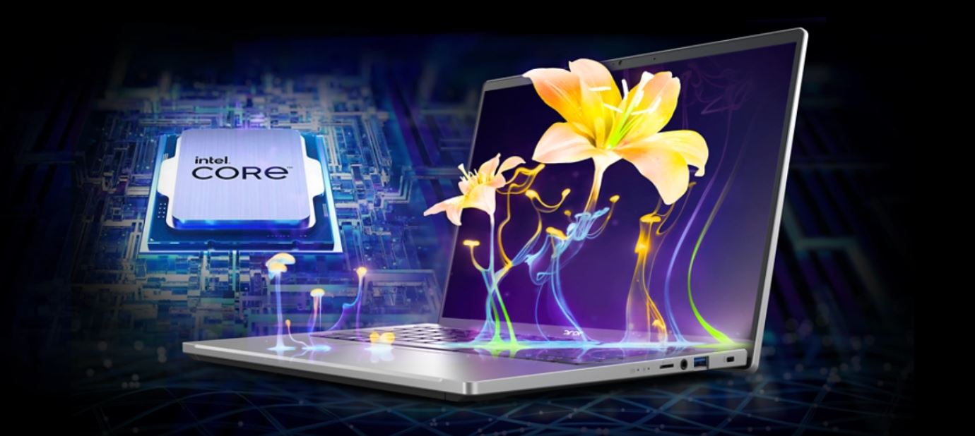 Notebook ACER Swift Go 16 SFG167153S7 šedý gray