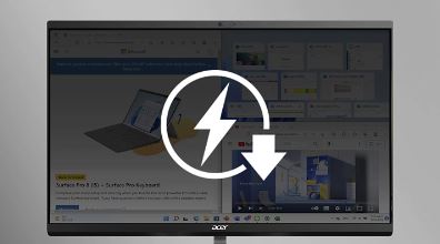 All In One PC ACER Aspire C241300 238