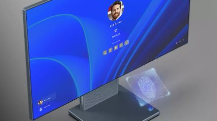 All In One PC ACER Aspire S321856 32 šedý gray