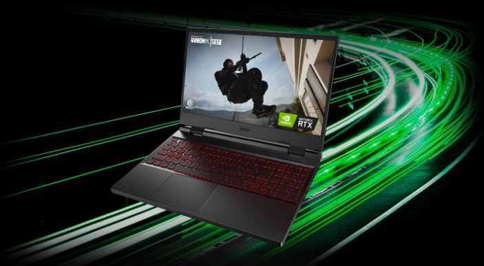 Herní notebook ACER NITRO 5 AN51546R0F2 černý black