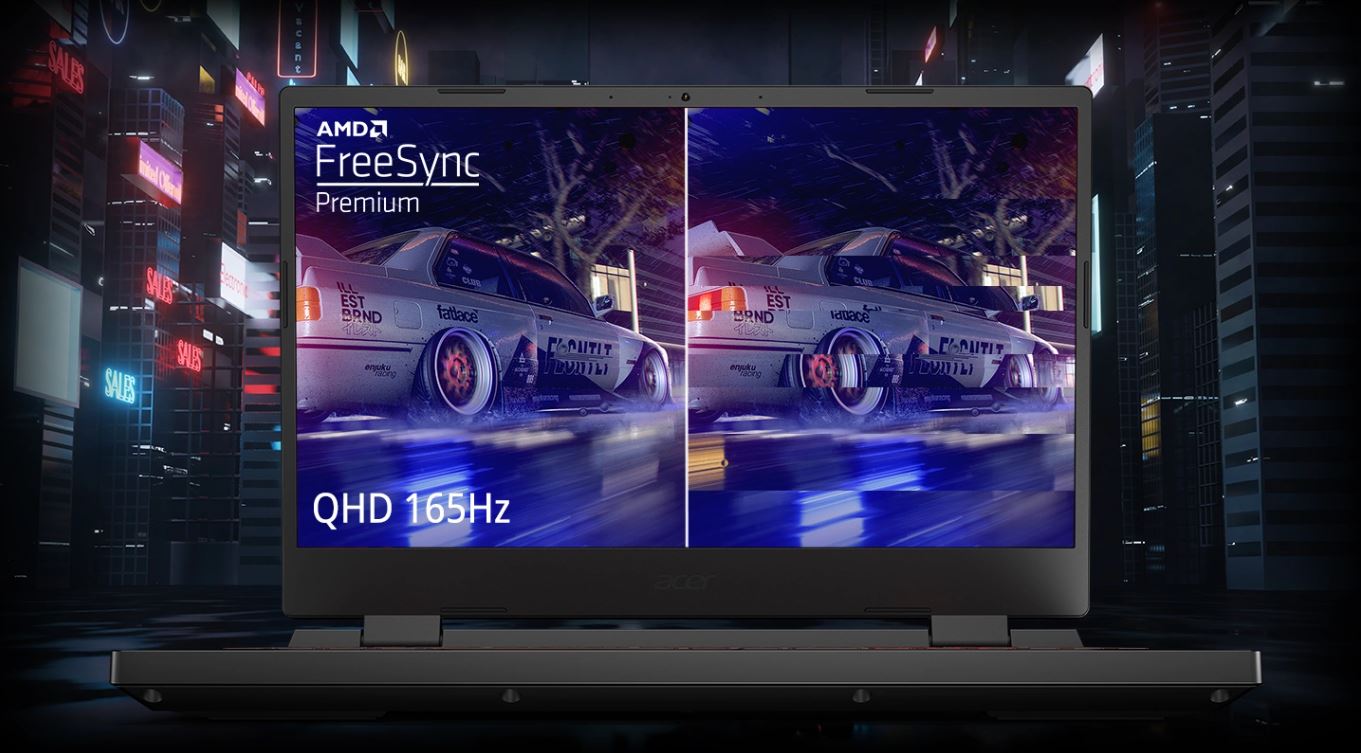 Herní notebook ACER NITRO 5 AN51546R0F2 černý black