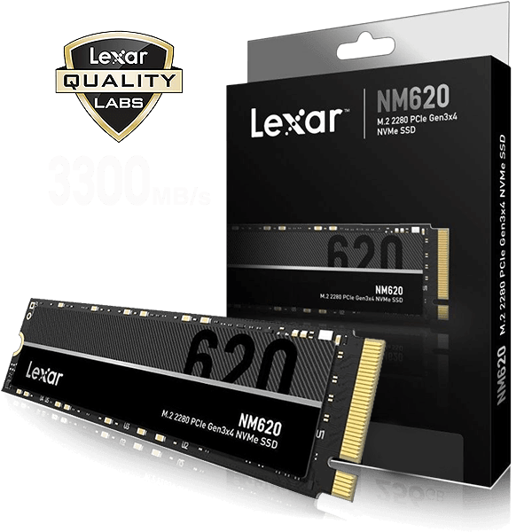 SSD disk LEXAR NM620 512GB PCle Gen3