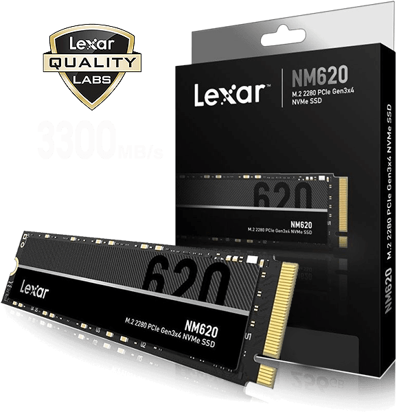 SSD disk LEXAR NM620 512GB