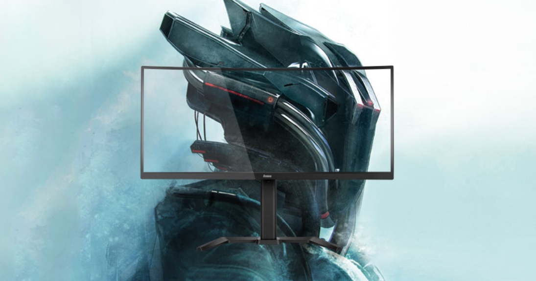 34 LED monitor 165Hz iiYAMA GMaster GB3467WQSUB5