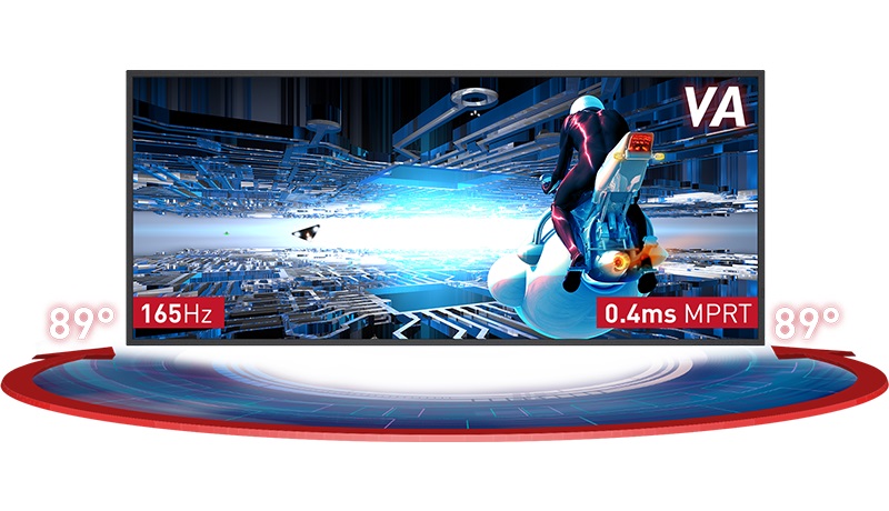 34 LED monitor 165Hz iiYAMA GMaster GB3467WQSUB5