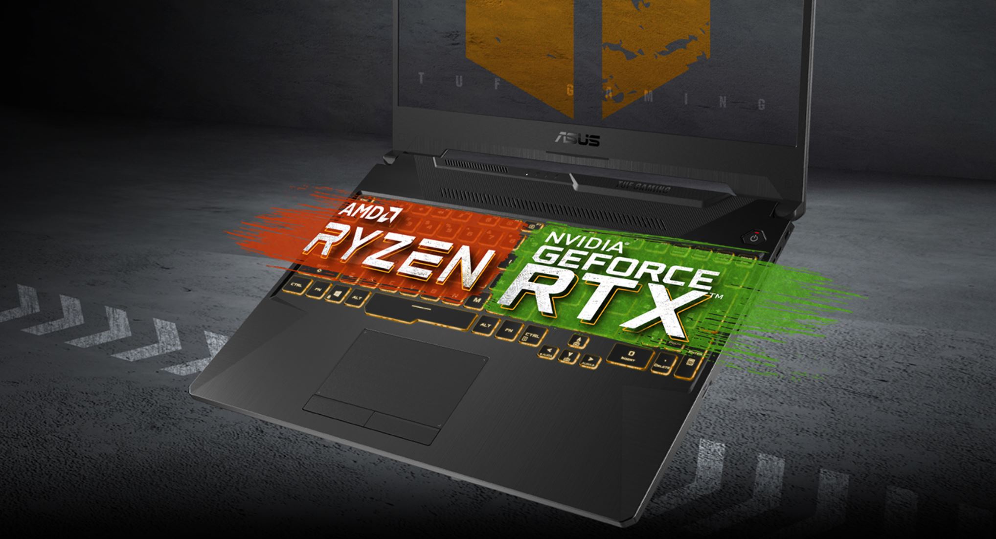 Herní notebook ASUS TUF Gaming A15  FA506NCHN001W černý black