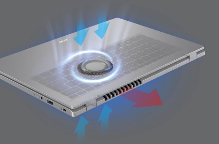 Notebook ACER Aspire 3 A31544PR0SY stříbrný silver