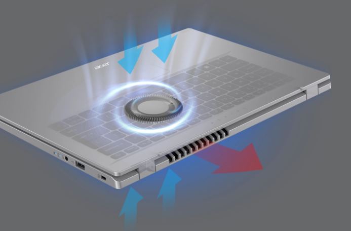 Notebook ACER Aspire 3 A3175435PW stříbrný silver