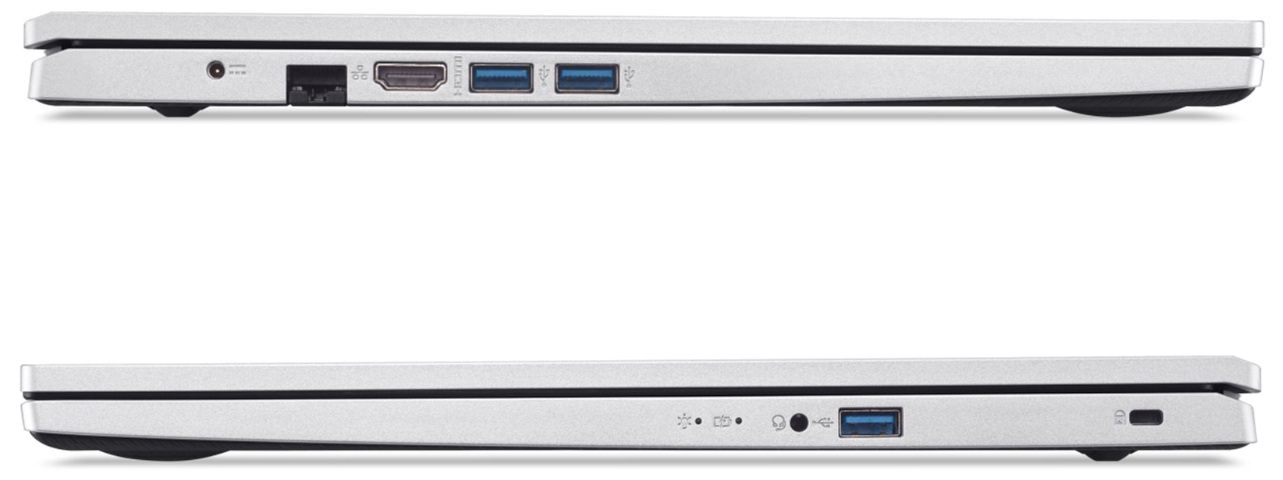 Notebook ACER Aspire 3 A3175435PW stříbrný silver