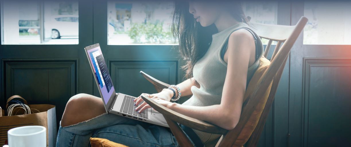 Notebook ACER Aspire 5 A51557G58PY šedý grey