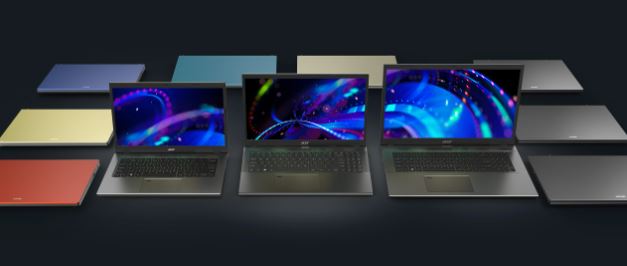 Notebook ACER Aspire 5 A51557G58PY šedý grey