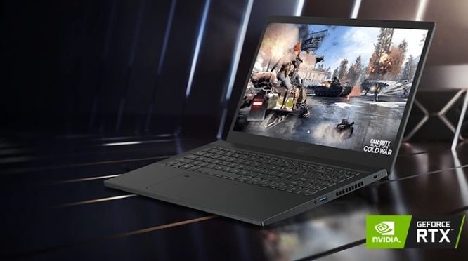 Herní notebook ACER Aspire 7 A71576G552V černý black