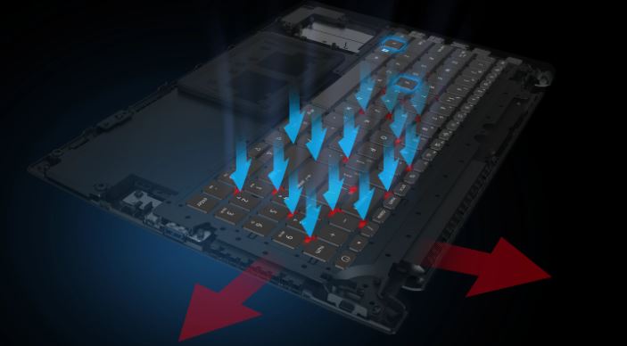 Herní notebook ACER Aspire 7 A71576G56CP černý black