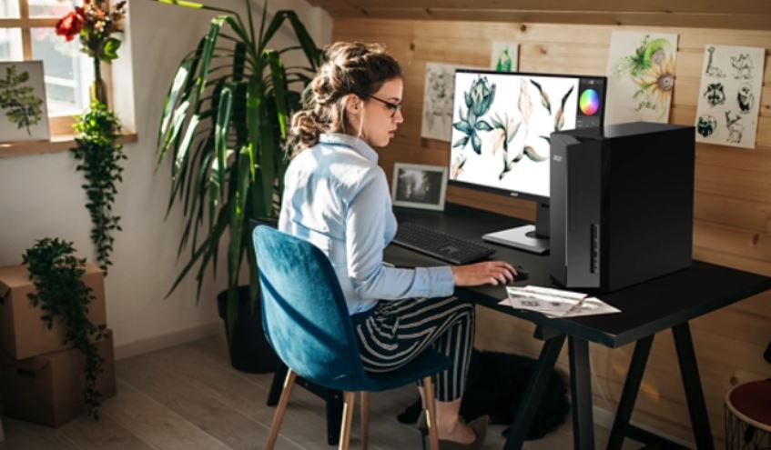 Počítač ACER Aspire TC1780 mini černý black