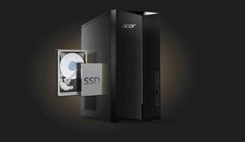 Počítač ACER Aspire TC1780 mini černý black