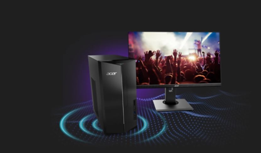 Počítač ACER Aspire TC1780 mini černý black