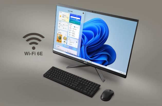 Počítač ACER Aspire C271800 černý black