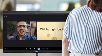 Počítač ACER Aspire C271800 černý black