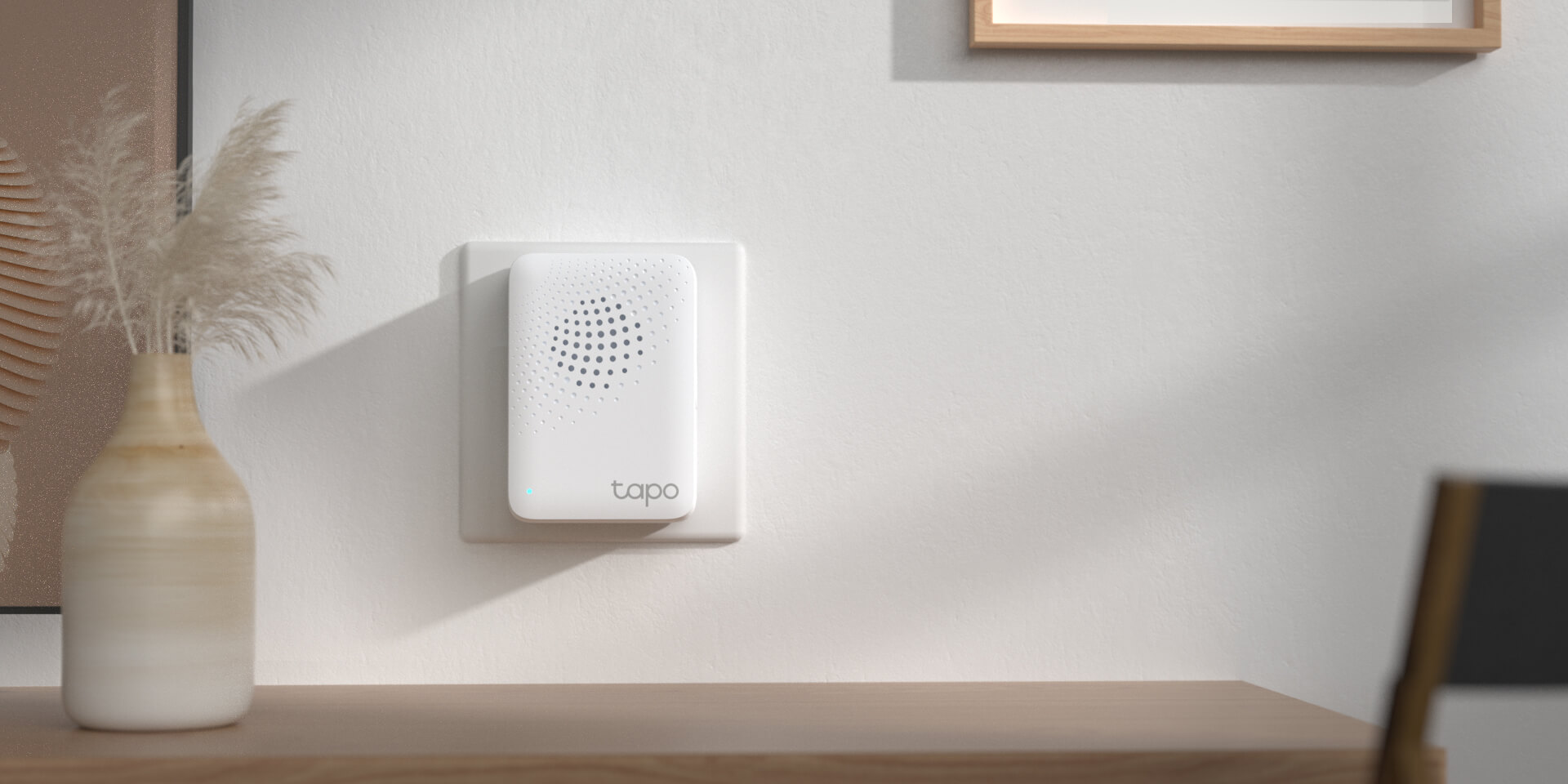 Chytrá domácnost TPLINK Tapo H100 Smart IoT Hub se zvonkem bilý white