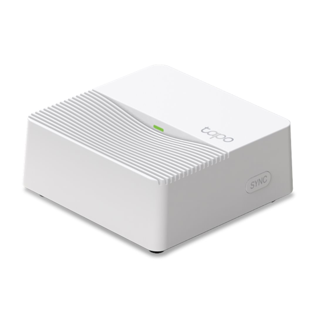 Centrální jednotka TPLINK Tapo H200 Smart IoT Hub se zvonkem bílá white