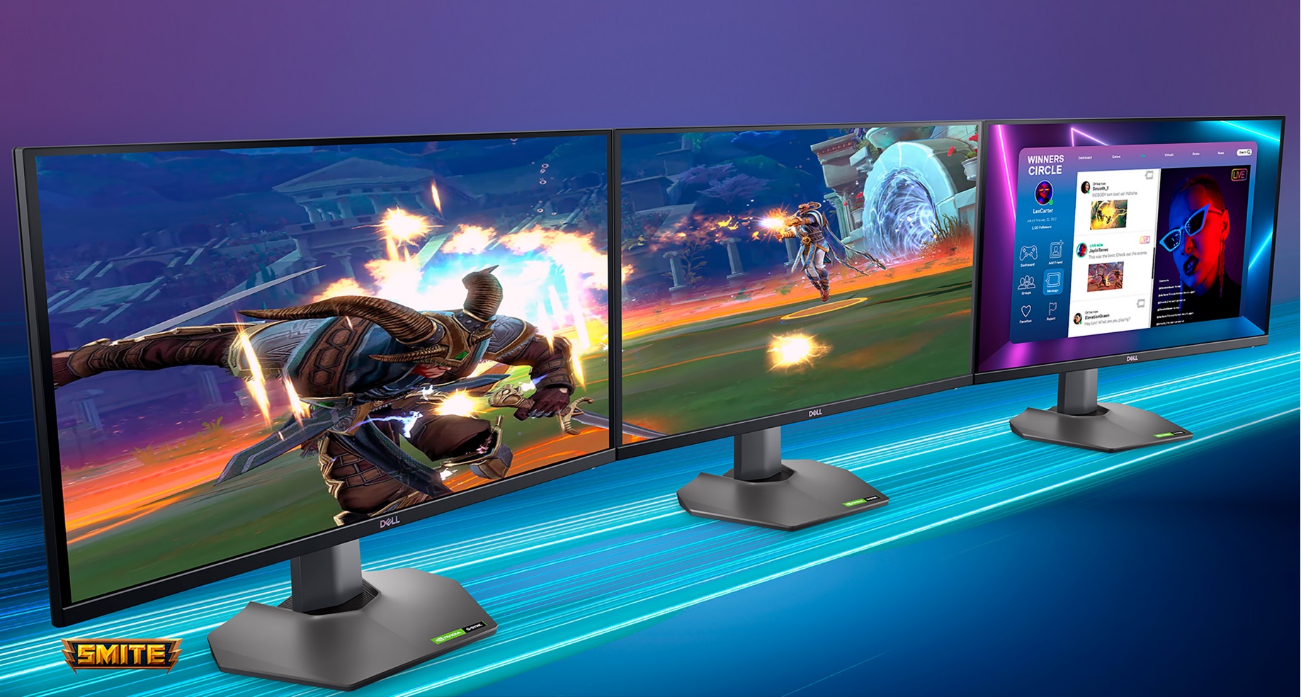 27 herní monitor DELL G2723H