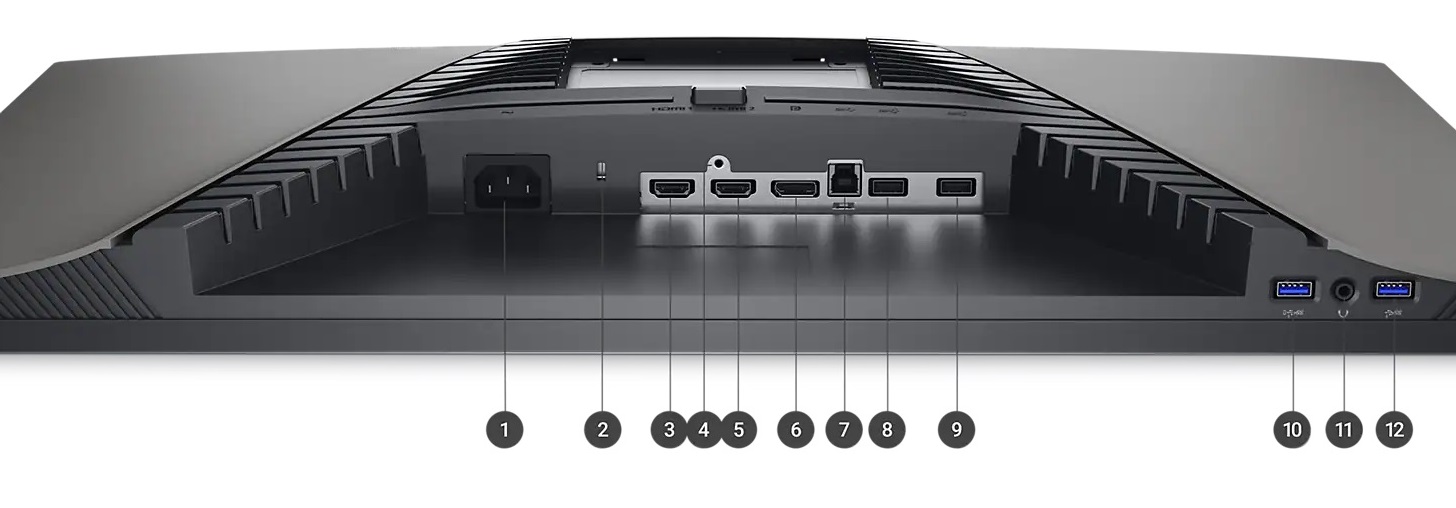 27 herní monitor DELL G2723H