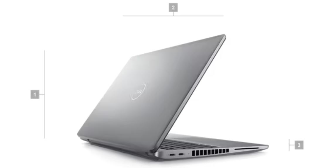 Notebook DELL Latitude 5540 i71365U šedý gray