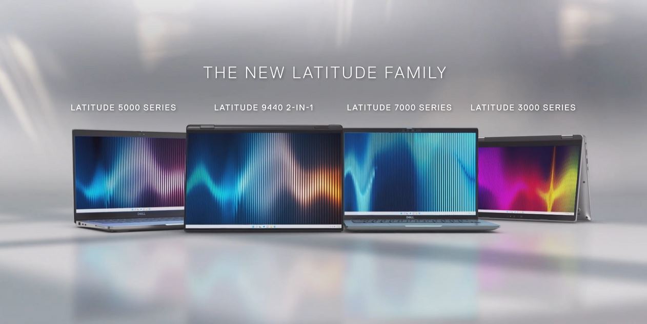 Notebook DELL Latitude 5540 i51335U šedý gray