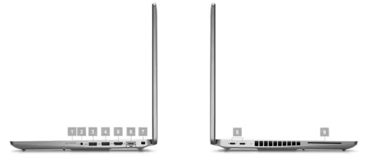 Notebook DELL Latitude 5540 i51335U šedý gray