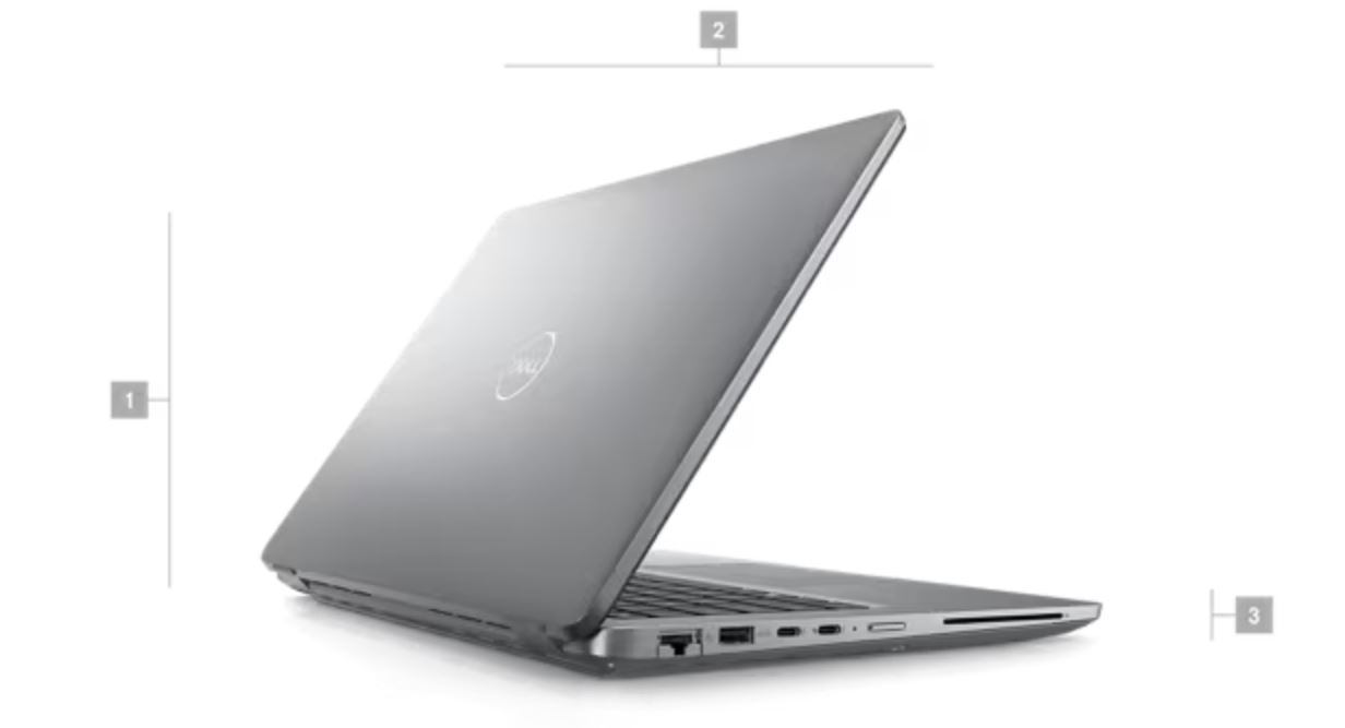 Notebook DELL Latitude 5440 i51345U šedý gray