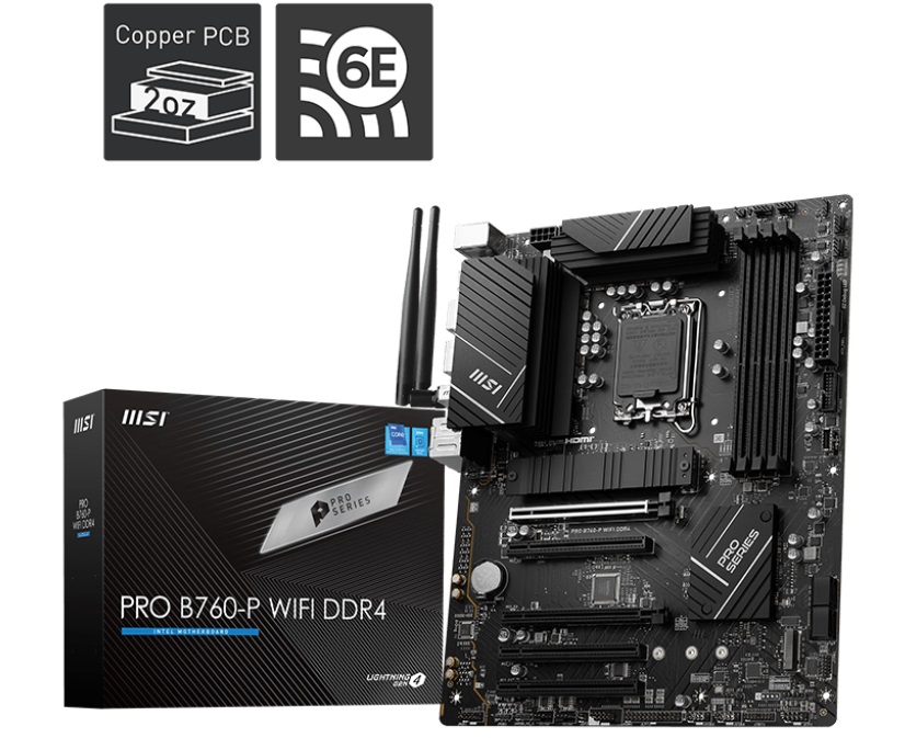 Základní deska MSI PRO B760P