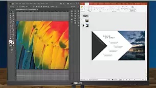 40 LCD monitor PHILIPS 40B1U5601H