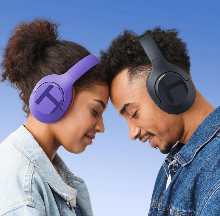 Bezdrátová sluchátka XIAOMI Haylou S35 ANC modrá blue