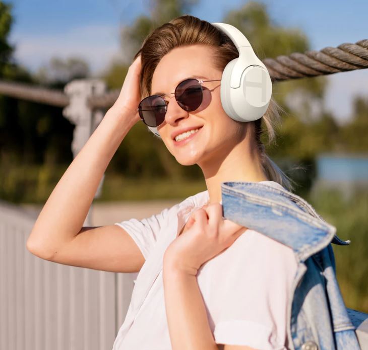 Bezdrátová sluchátka XIAOMI Haylou S35 ANC modrá blue