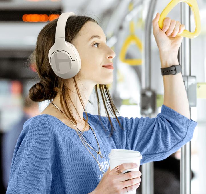 Bezdrátová sluchátka XIAOMI Haylou S35 ANC modrá blue