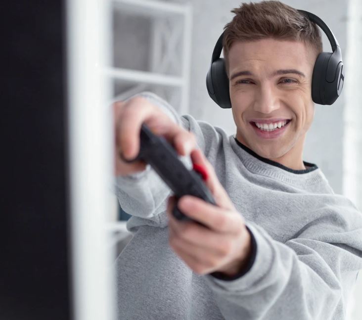 Bezdrátová sluchátka XIAOMI Haylou S35 ANC modrá blue