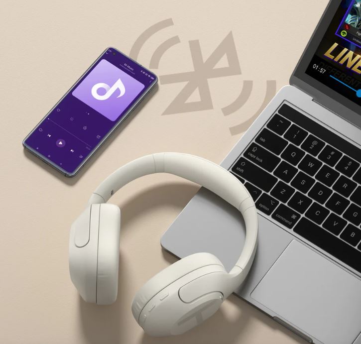 Bezdrátová sluchátka XIAOMI Haylou S35 ANC modrá blue