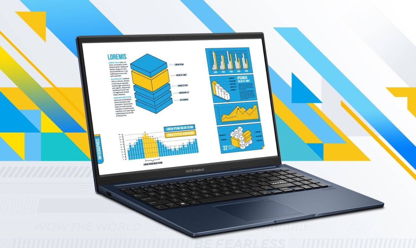 Notebook ASUS Vivobook 15  X1504ZABQ139W stříbrný silver