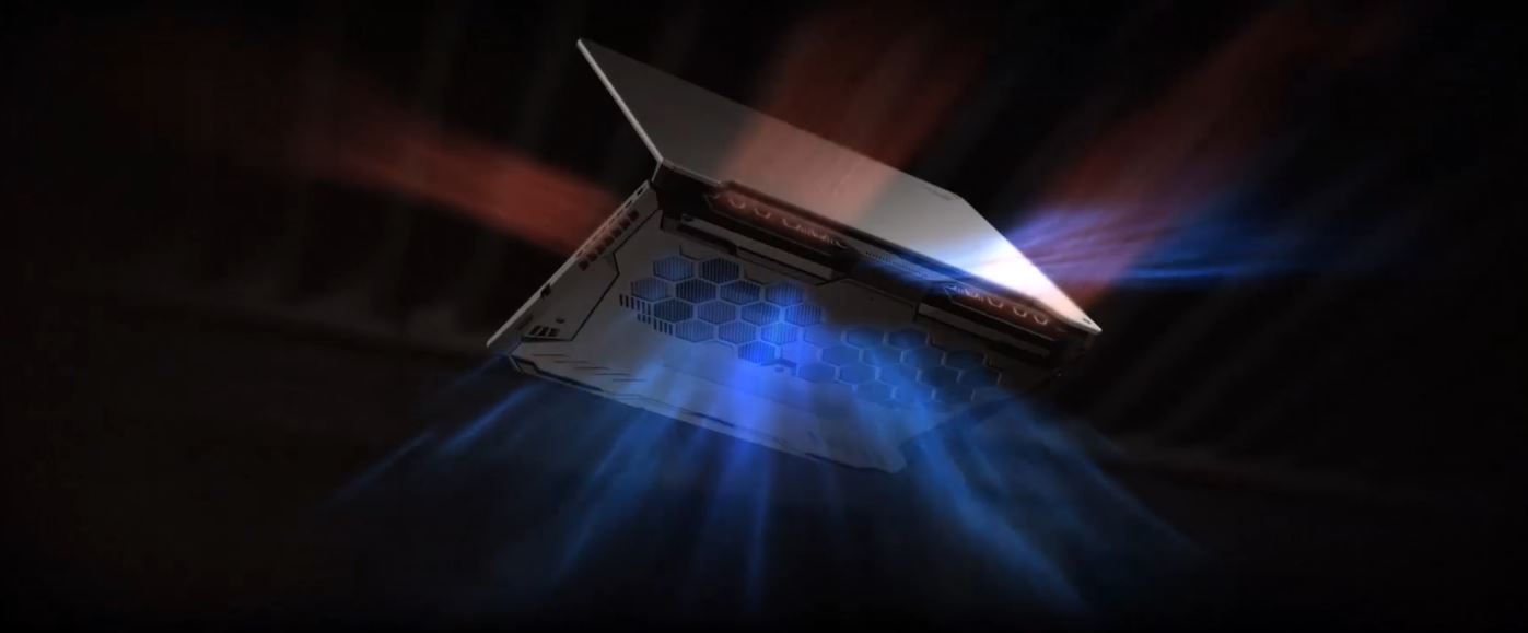 Herní notebook ASUS TUF Gaming A15 FA506NF černý black