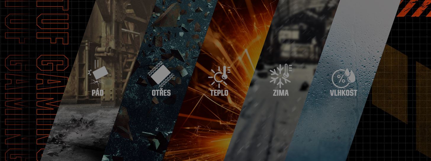 Herní notebook ASUS TUF Gaming A15 FA506NF černý black