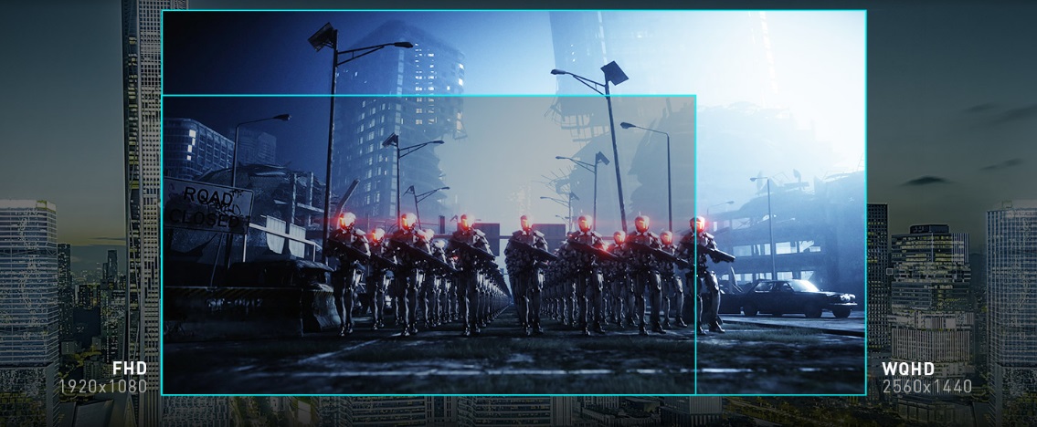 27 LED monitor MSI G272QPF
