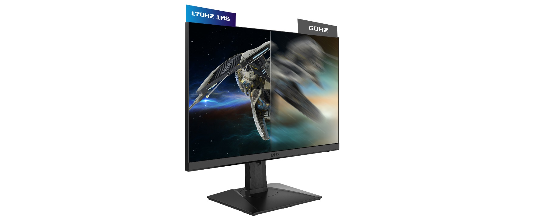 27 LED monitor MSI G272QPF