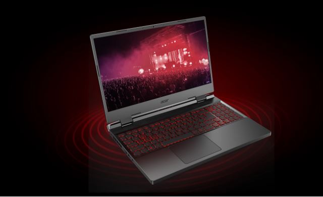 Herní notebook ACER NITRO 5 AN51558 černý black