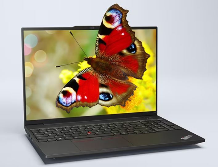 Notebook LENOVO ThinkPad E E16 Gen 1 černý black