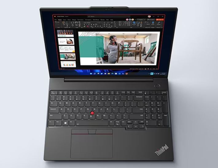 Notebook LENOVO ThinkPad E E16 Gen 1 černý black