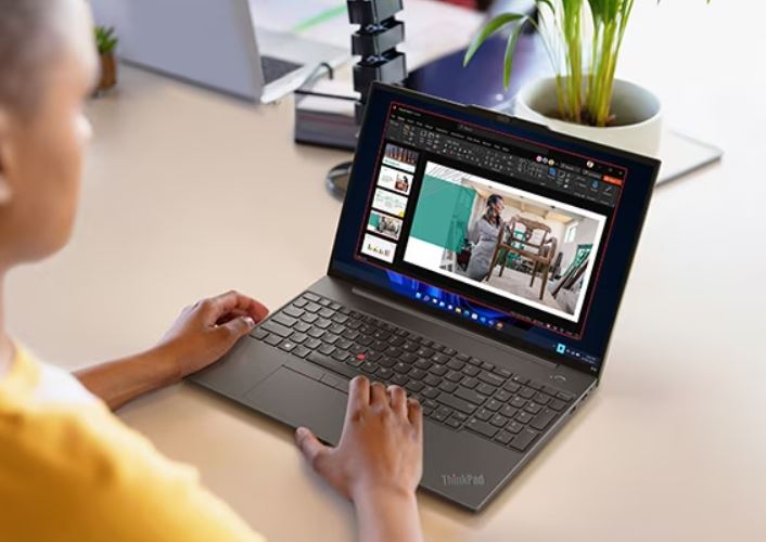 Notebook LENOVO ThinkPad E E16 Gen 1 černý black