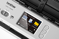 Skener BROTHER ADS1700WTC