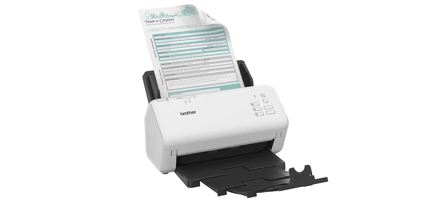 Profesionální skener BROTHER ADS4300N