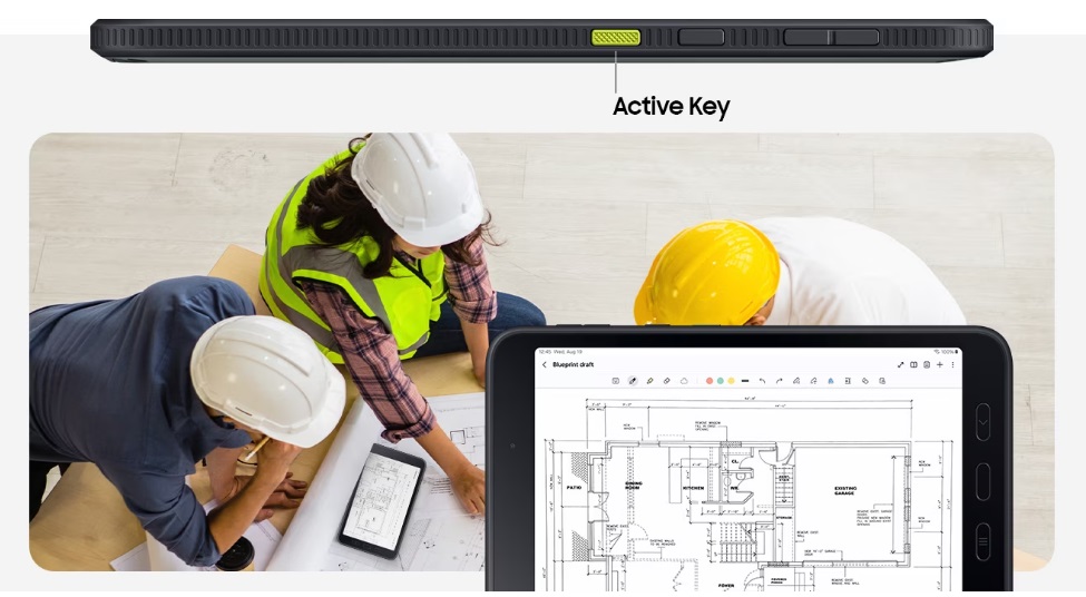 Tablet SAMSUNG Galaxy Tab Active5 WiFi